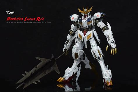 Full Mechanic Gundam Barbatos Lupus Rex By T Mo Photo Paintt By