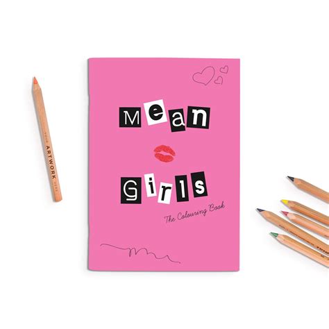 Mean Girls Coloring Book