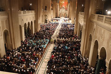 Archbishop Delivers Homily To 10000 In Advance Of The National March For Life The Leaven