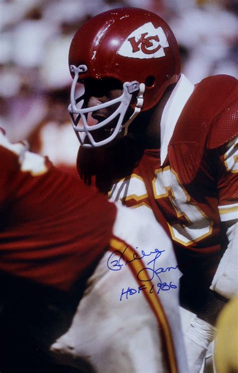 Willie Lanier Signed Photo, Autographed NFL Photos