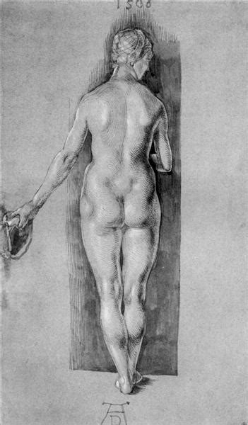 Female Nude 1506 Albrecht Durer WikiArt Org