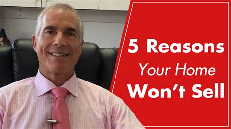 5 Reasons Your Home Wont Sell Gary Kent Real Estate