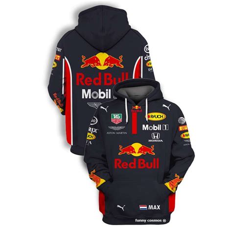 Max Verstappen Hoodie Aston Martin F1 Sweater Tag Heuer, Red Bull ...