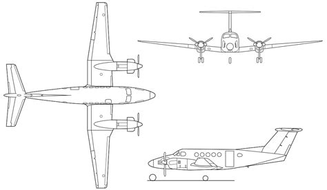 Aerei Beechcraft King Air Scheda Tecnica