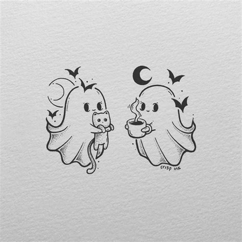 Rachael On Instagram More Ghosties For Megdulla Oblongata Thank You