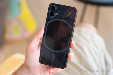 Nothing Phone 1 Review Design Build Quality Handling