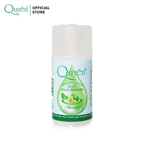 Nước Rửa Dưỡng Móng Tay Quyên 125ml – CÔNG TY TNHH THƯƠNG MẠI MỸ PHẨM QUYÊN