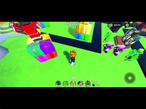 Testando A Cupid Camerawoman No Toelet Tower Defen E Roblox Youtube