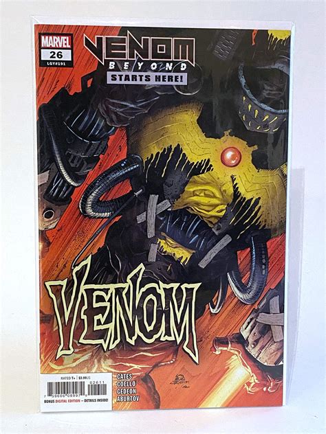 Venom, Vol. 4 #26A (First Appearance of Virus) - The Collector Guy