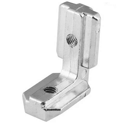 L Shape Mm Aluminium Angle Bracket For Door Fitting X Mm At