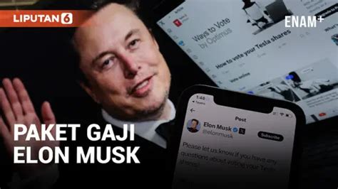 VIDEO Para Pemegang Saham Berikan Suara Untuk Elon Musk Paket Gaji