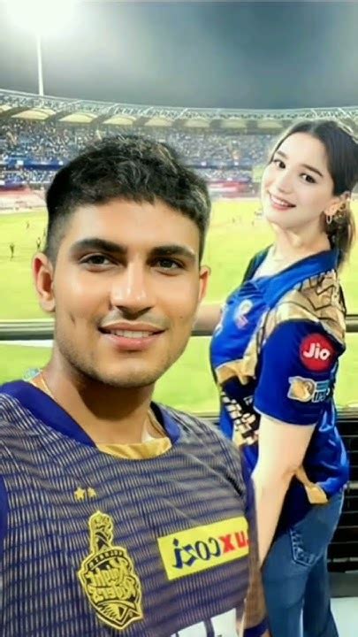 Sara Tendulkar And Shubman Gill ️💘🌷 Trending Love Shorts💞 Youtubeshorts Shubmangill Youtube