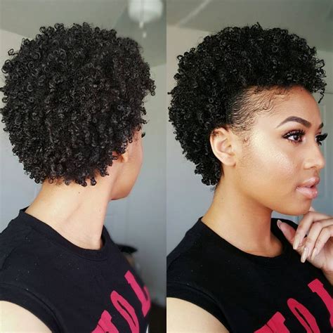 Most Inspiring Natural Hairstyles For Short Hair In Short