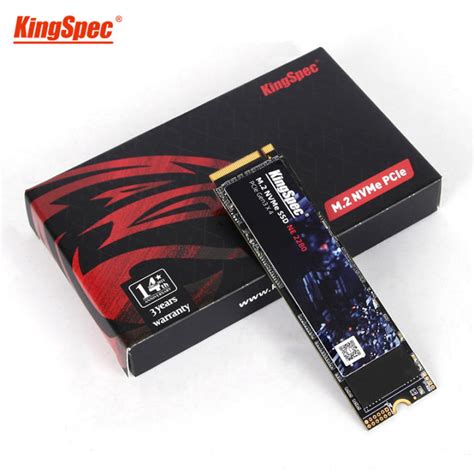 Kingspec capacity 1TB NVMe 2280 SSD with Up to 2,500MB/s Read & 1800MB ...