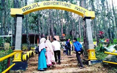 Objek Wisata Brujul Adventure Park Kebumen Jawa Tengah