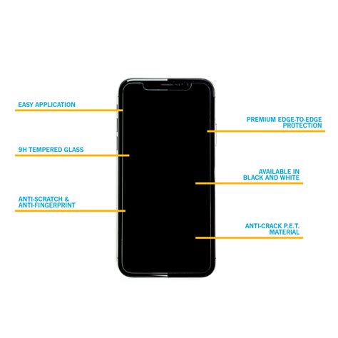 iPhone X Screen Protector - Shop Now - Simple Snap®