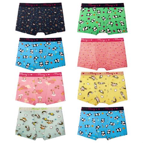 Kit Calcinhas Boxer Infantil Meninas Murys No Shoptime