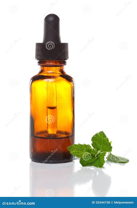 Herbal Medicine Dropper Bottle Royalty Free Stock Photos Image