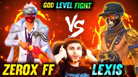 Zerox Ff Vs Lexis 999 😲 Ng Highlights Nonstopgaming Youtube