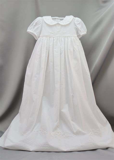 Catia Girls Baptismal Gown Dahlia Weddings And Baptisms Baptism