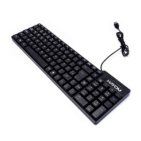 Teclado Fio TC3201 HAYOM Comprar Em Web Palmas