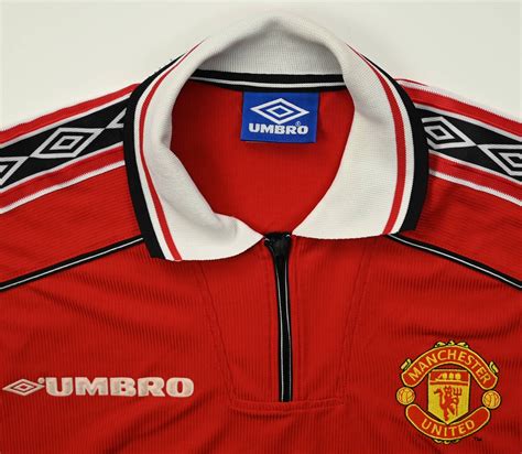 1998 00 MANCHESTER UNITED SHIRT L Football Soccer Premier League