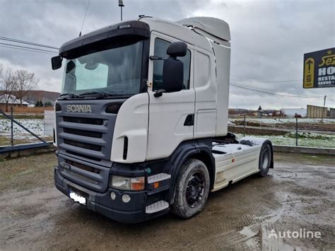 Venta De Scania R Retarder Manual Tractora Polonia Pilzno Nv