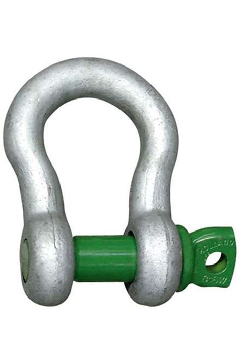 Green Pin 65ton Alloy Bow Shackle Screw Pin Gpabs65tscr