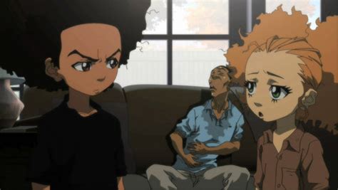 Huey and Jazmine - The Boondocks Photo (44043854) - Fanpop