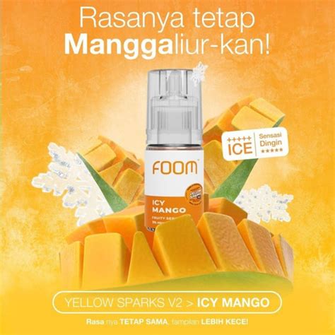 Jual Foom Icy Mango Ml Mg Salt Nic By Foom Lab Authentic Jakarta