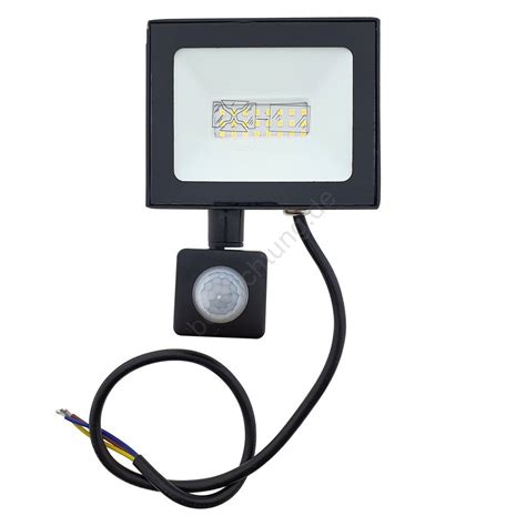 Led Flutlicht Mit Sensor Led W V Ip Beleuchtung De