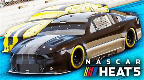 The Next Gen Mod Nascar Heat Live Youtube