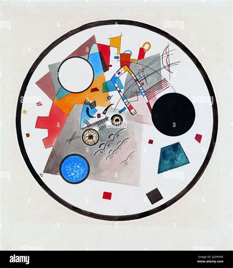 Kandinsky Several Circles