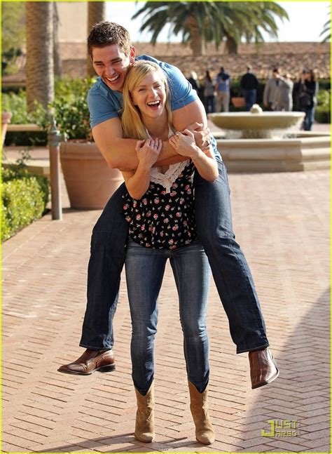 Heather Morris: Piggyback Ride for New Boyfriend! - Glee Photo (18112746) - Fanpop