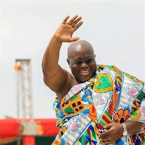 Nana Akufo Addo Sworn In As Ghana S President Bellanaija