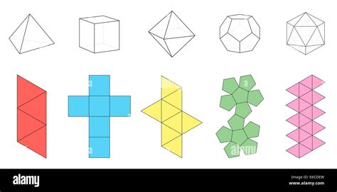 Planos De Figuras Tridimensionales Halos