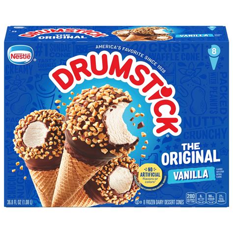 Drumstick Ice Cream Nutrition | Besto Blog