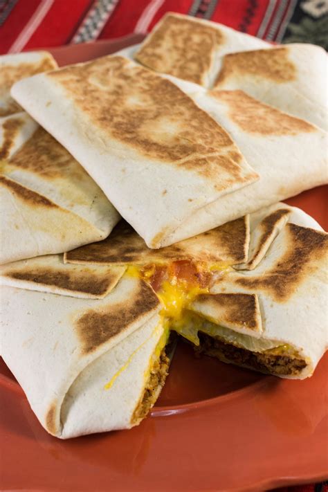 Taco Bell Crunchwrap Supreme Copycat Recipe