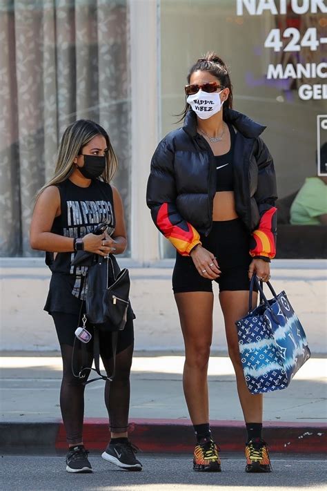 LEXY PANTERRA in Tights Heading to a Gym in Los Angeles 02/26/2021