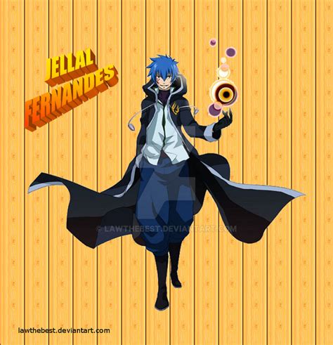 Jellal by lawthebest on DeviantArt