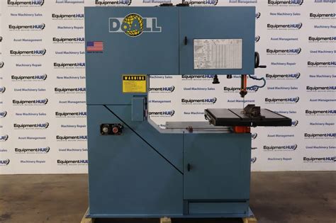 Doall Vh Hydraulic Table Feed Contour Vertical Band Saw The