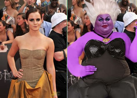 Casting Call - Emma Watson Ursula Drag (WG, TGTF) by MorphistoTFs on