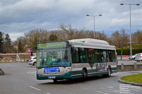 Heuliez Bus GX 327 GNV N764 TC Infos