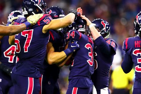 Houston Texans Color Rush Uniforms — UNISWAG