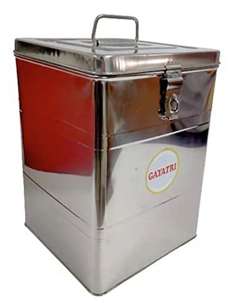 Gayatri Kg Stainless Steel Container At Rs Kg Stainless Steel