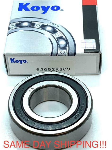 Rs C Koyo Deep Groove Ball Bearings X X Mm Same Day Shipping