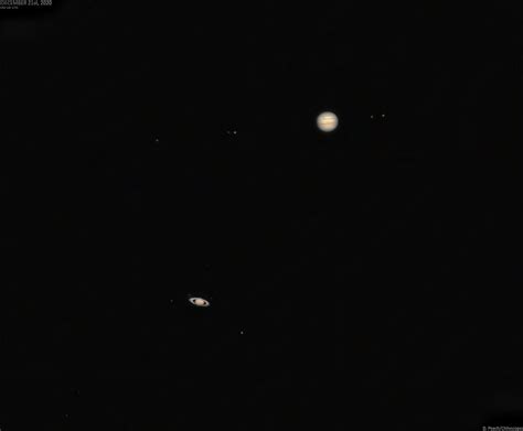 Jupiter/Saturn Conjunction | Telescope Live