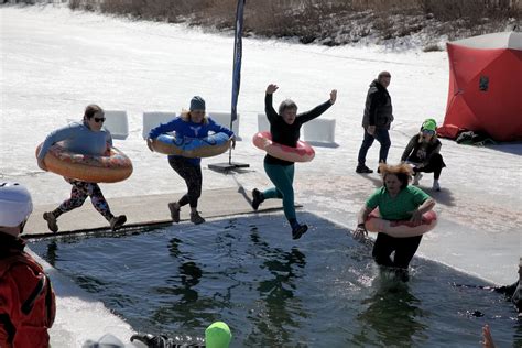 Dunkin Donuts Part Polar Bear Plunge Don T Use This Ima Flickr