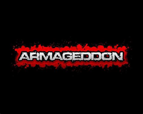 Armageddon Wallpapers Wallpaper Cave