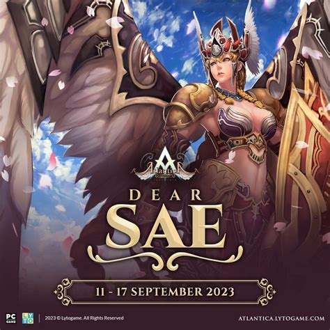 Tantang Selesaikan Dungeon Event Dear Sae Di Atlantica Rebirth